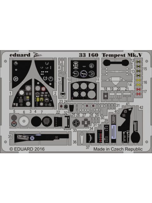 Eduard - Tempest Mk.V for Special Hobby 