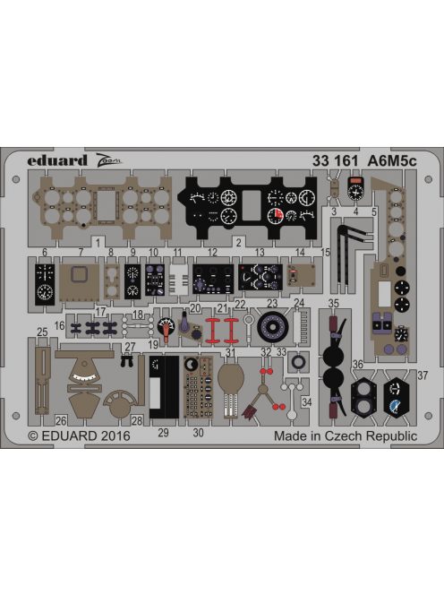 Eduard - A6M5C for Hasegawa 