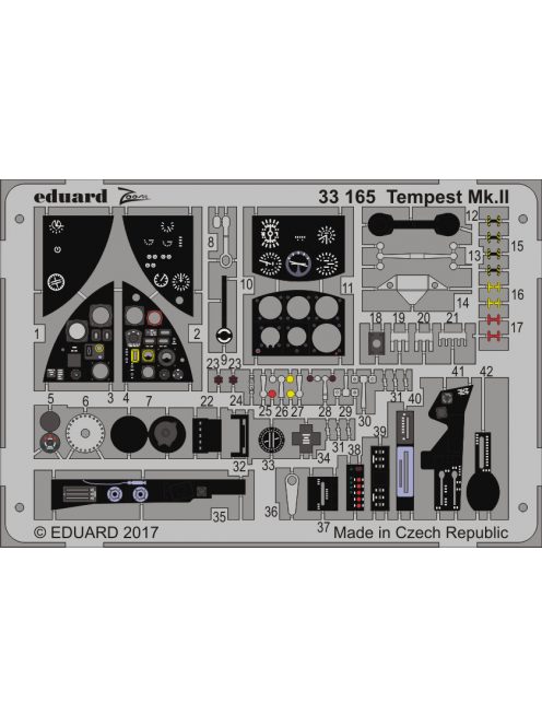 Eduard - Tempest Mk.II for Special Hobby 