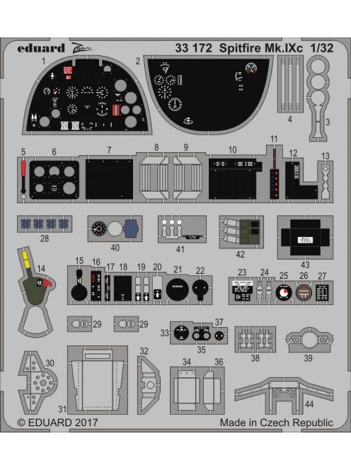 Eduard - Spitfire Mk.IXC for Revell