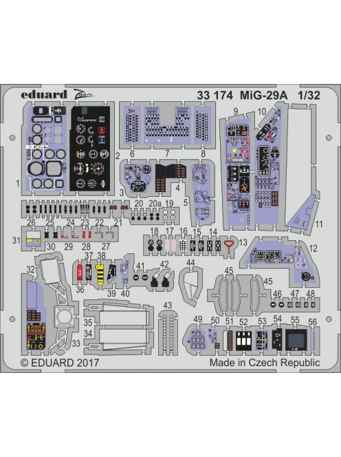 Eduard - Mig-29A for Trumpeter