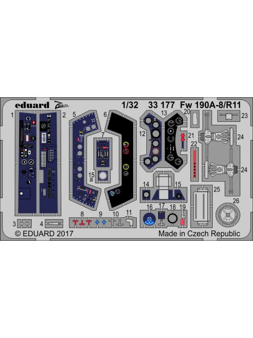 Eduard - Fw 190A-8/R11 for Revell