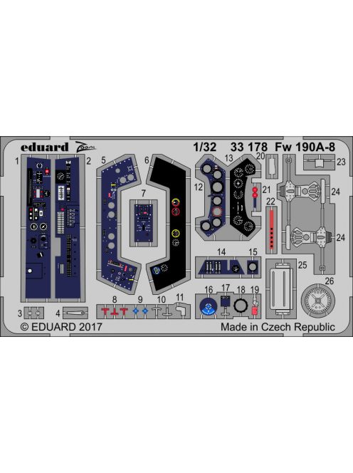 Eduard - Fw 190A-8 for Revell