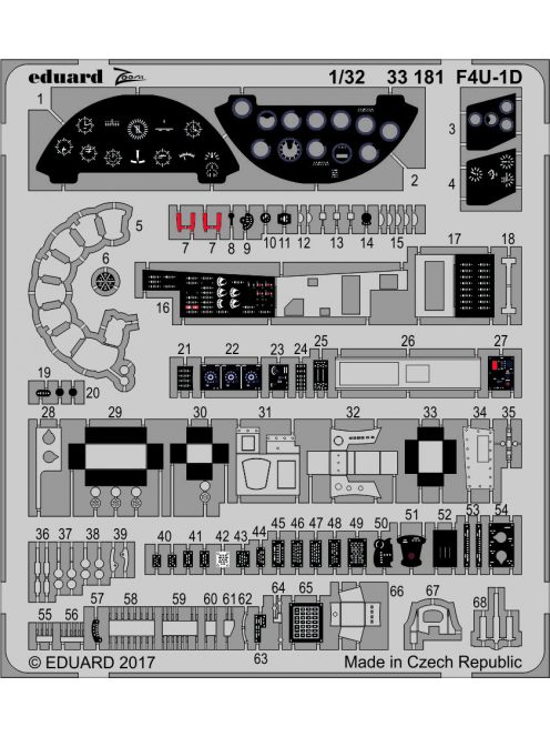 Eduard - F4U-1D for Tamiya