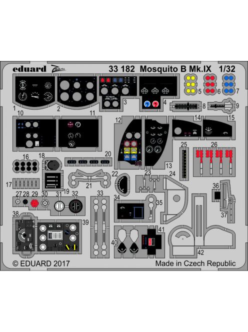 Eduard - Mosquito B Mk.IX for Hk Model 