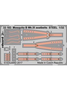 Eduard - Mosquito B Mk.IX Steel for Hk Model 