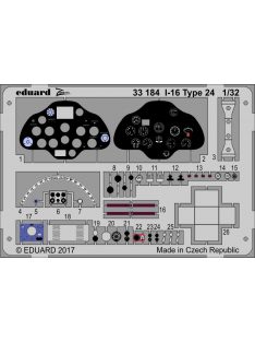 Eduard - I-16 Type 24 for ICM