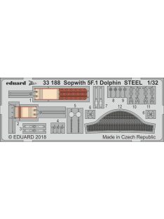 Eduard - Sopwith 5 F.1 Dolphin Steel for Wingnutwing 