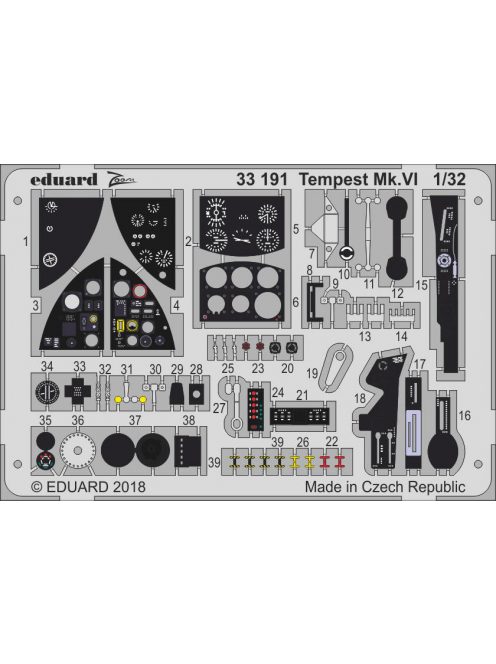 Eduard - Tempest Mk.VI for Special Hobby 