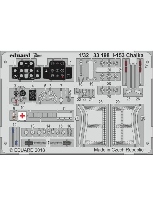 Eduard - I-153 Chaika for ICM 