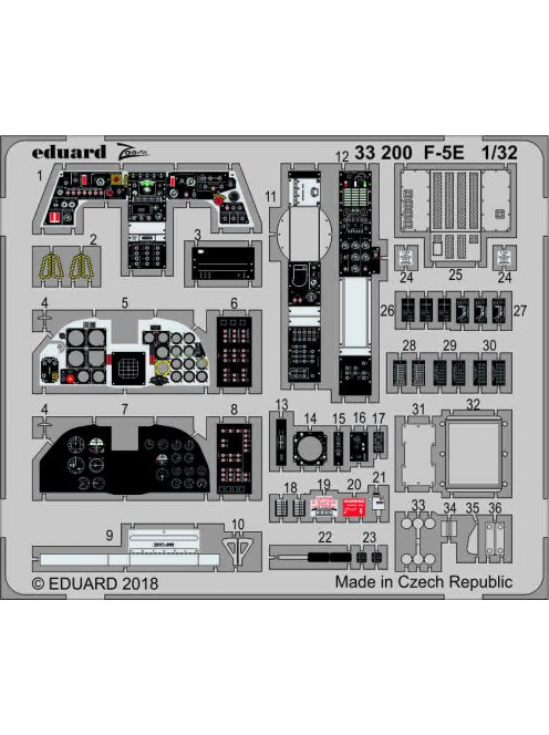 Eduard - F-5E for Kittyhawk