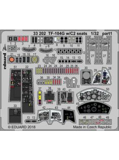 Eduard - Tf-104G W/C2 Seats for Italeri 