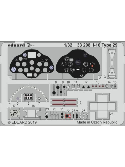 Eduard - I-16 Type 29 for ICM