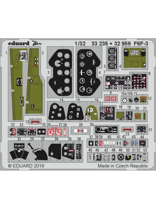 Eduard - F6F-3 for Trumpeter