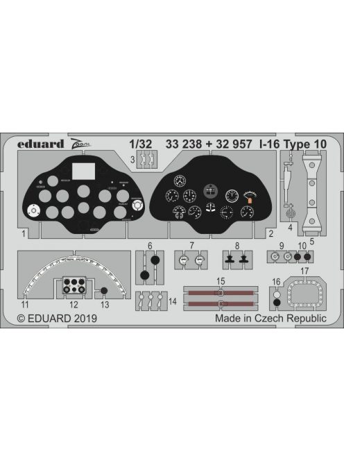 Eduard - I-16 Type 10 for ICM