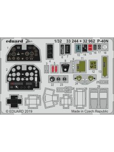 Eduard - P-40N for Trumpeter