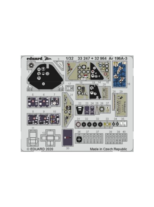 Eduard - Ar 196A-3 for Revell