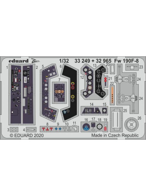 Eduard - Fw 190F-8 for Revell