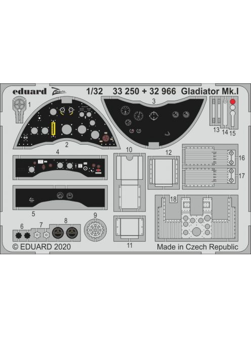 Eduard - Gladiator Mk.I for ICM