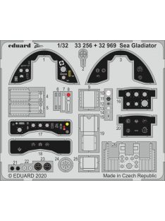 Eduard - Sea Gladiator for ICM