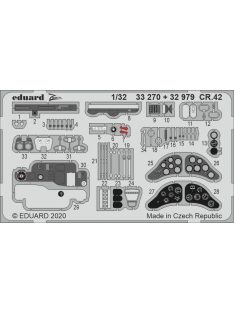 Eduard - CR.42 for ICM