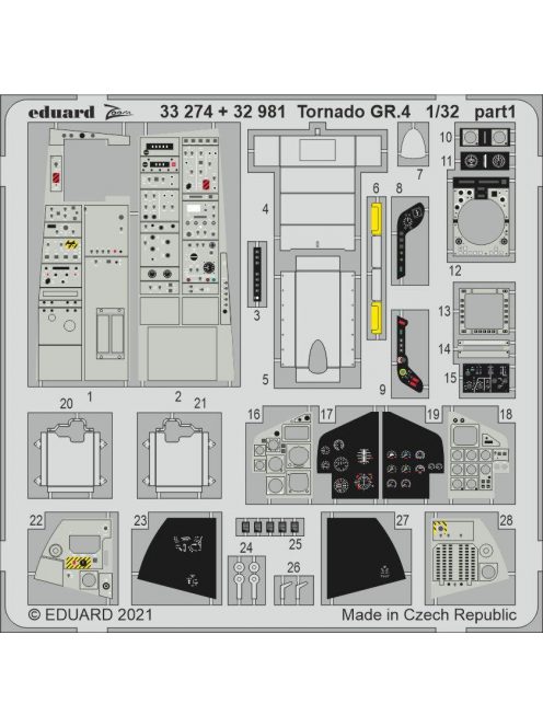 Eduard - Tornado GR.4 for ITALERI