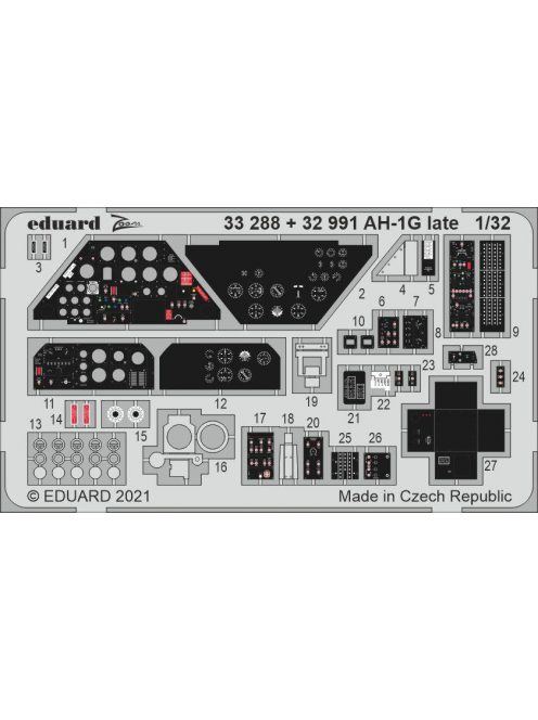 Eduard - Ah-1G Late For Icm