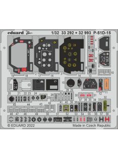 Eduard - P-51D-15 For Revell