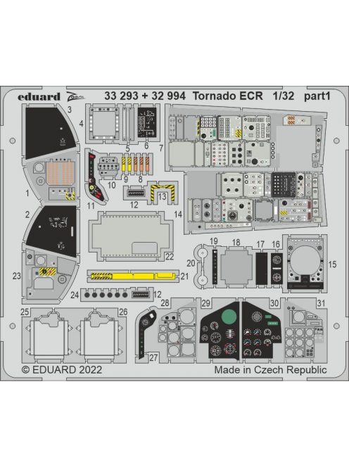 Eduard - Tornado Ecr For Italeri