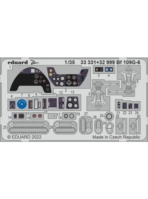 Eduard - Bf 109G-6