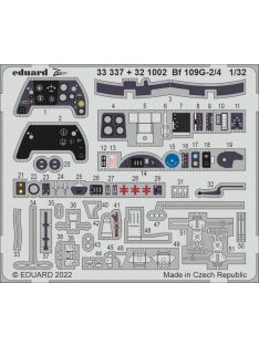 Eduard - Bf 109G-2/4 for REVELL