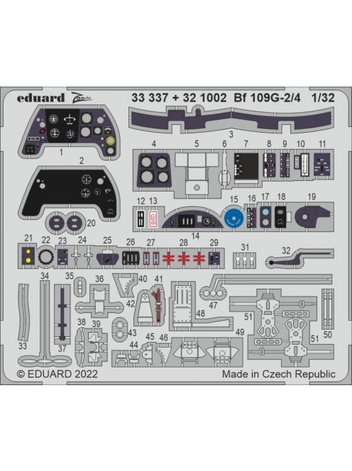 Eduard - Bf 109G-2/4 for REVELL