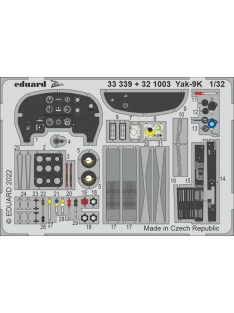 Eduard - Yak-9K for ICM