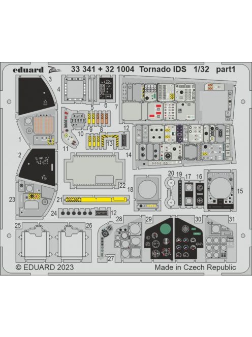 Eduard - Tornado IDS for ITALERI