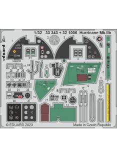 Eduard - Hurricane Mk.IIb 1/32 REVELL