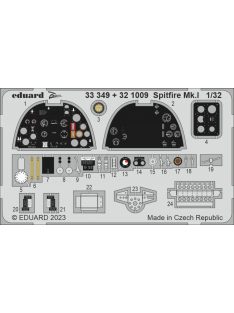 Eduard - Spitfire Mk.I 1/32 KOTARE