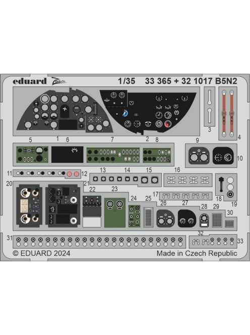 Eduard - B5N2  BORDER MODEL