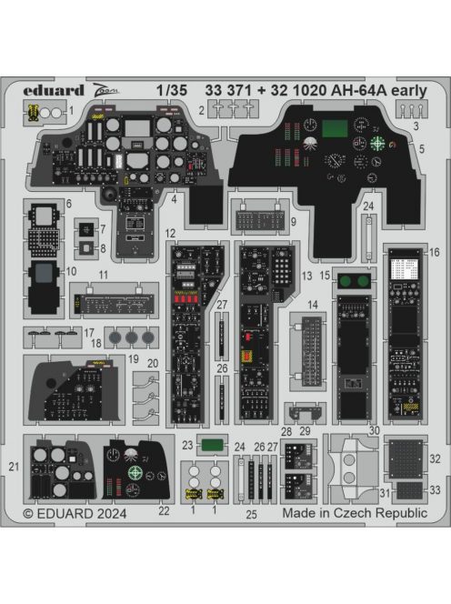 Eduard - AH-64A early