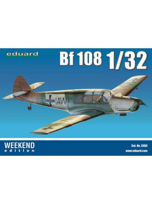 Eduard - Bf 108 Weekend Edition 