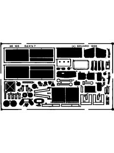 Eduard - Sd.Kfz. 7 Detail