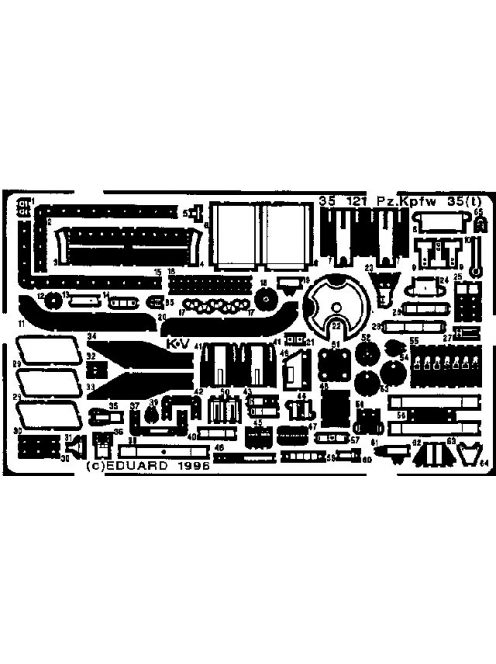 Eduard - Pt.Kpfw 35 (T) Detail