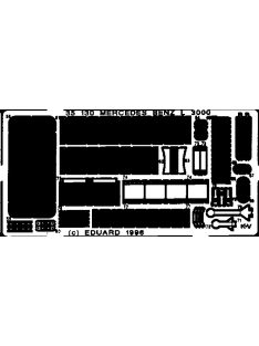 Eduard - Mercedes-Benz L 3000 Detail