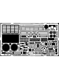 Eduard - Jagdpanther Sd.Kfz 173 Detail