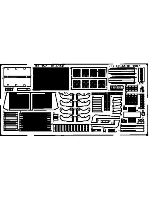 Eduard - Isu-152 Detail