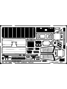 Eduard - GMC 353 Detail