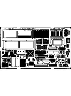 Eduard - Sd.Kfz 7/1 Flakvierling Detail