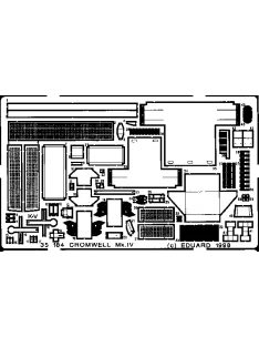 Eduard - Cromwell Mk IV Detailsatz 