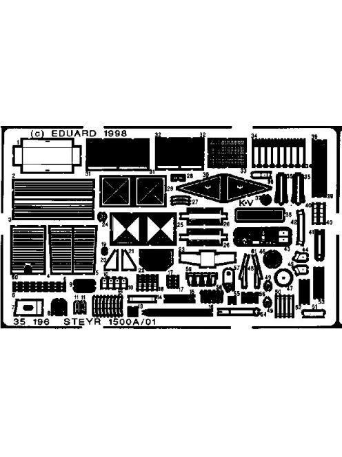 Eduard - Steyer 1500A/01 Detail