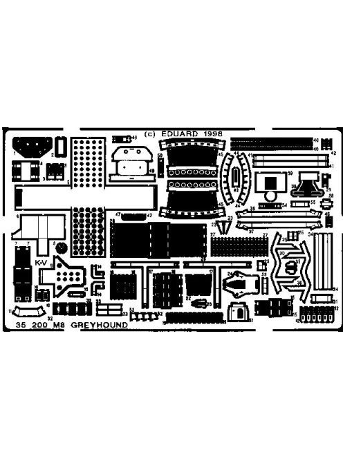 Eduard - M8 Greyhound Detail