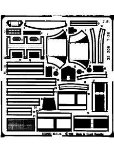 Eduard - T-26 Detail